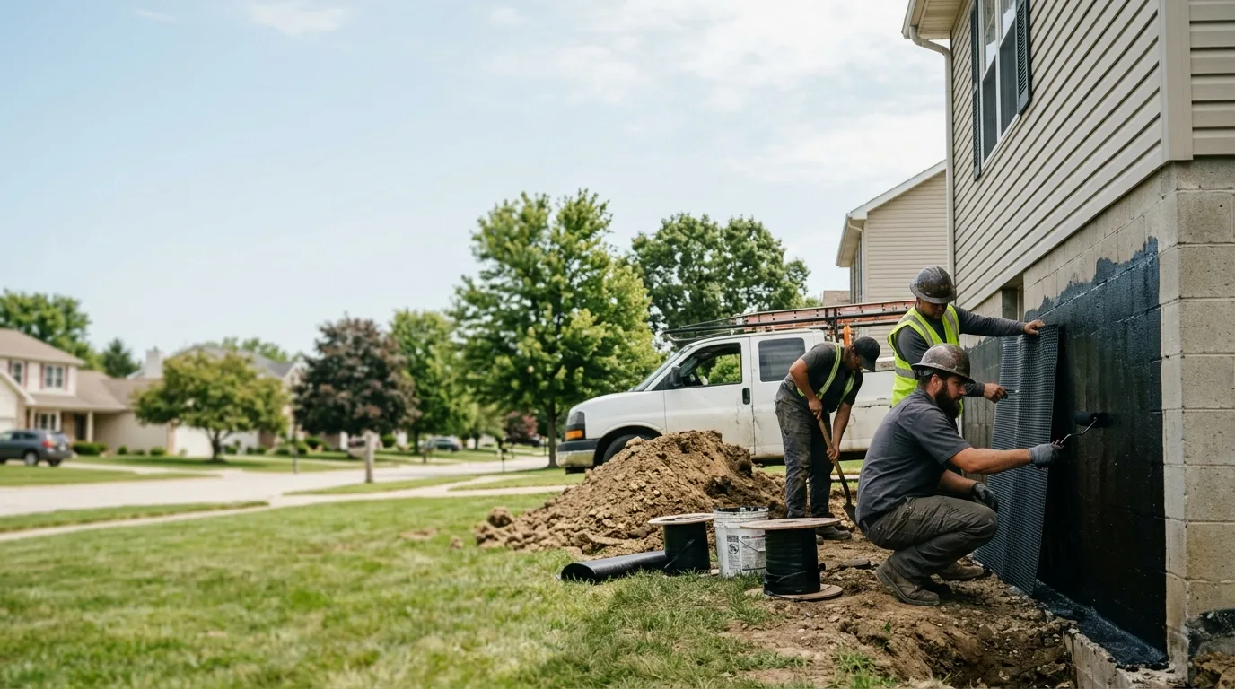 Basement Waterproofing in Melvin, IA near me